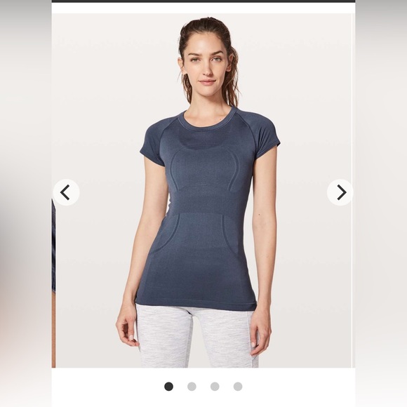 lululemon athletica Tops - Lululemon short sleeve swiftly size 10 full length